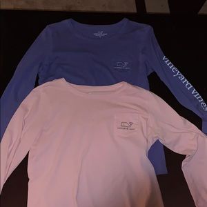 vineyard vine long sleeve shirts
